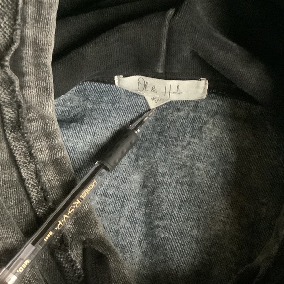 Oli & Hali Gray and Blue Utility Jacket - Picture 6 of 9